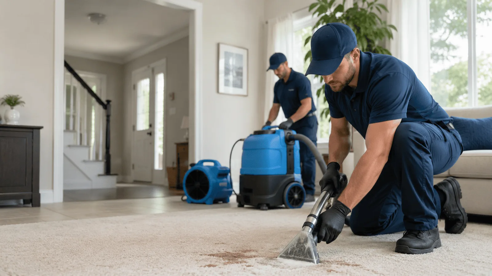 Pet Stain Carpet Cleaning in Gillett, TX near me